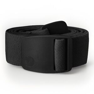 Fjallraven Keb Unisex One Size Trekking Belt w/ Adjustable Plastic Buckle Black